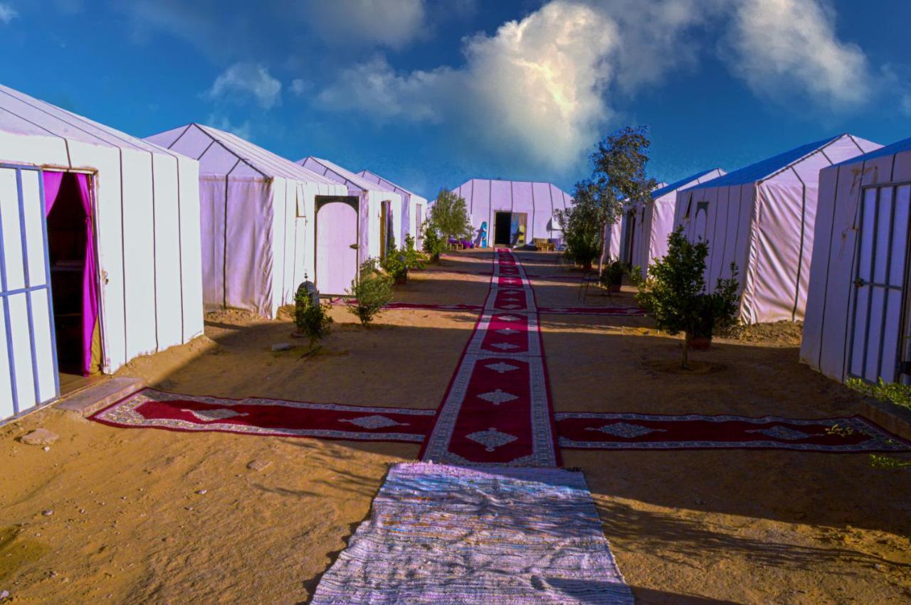 Les Roches Desert Camp Merzouga Exterior foto