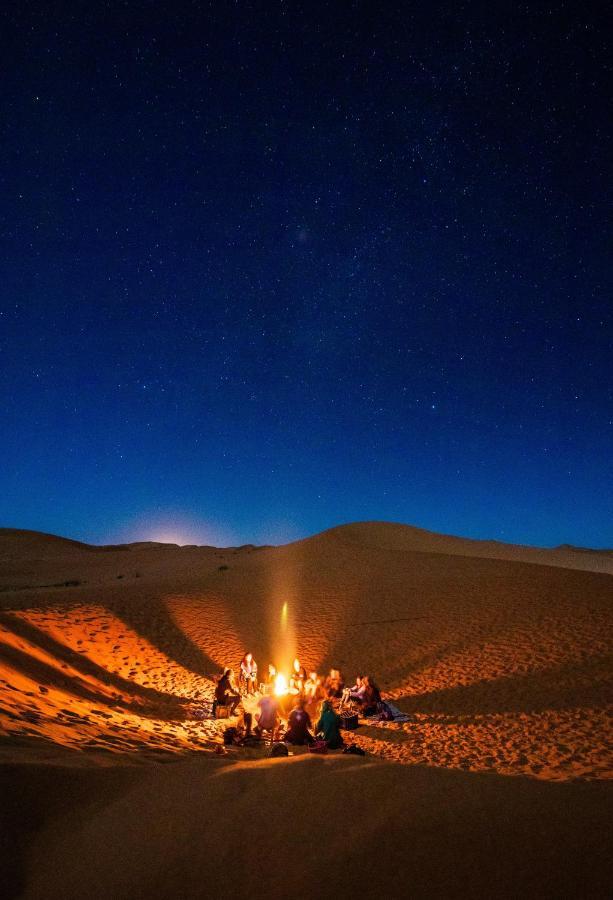 Les Roches Desert Camp Merzouga Exterior foto