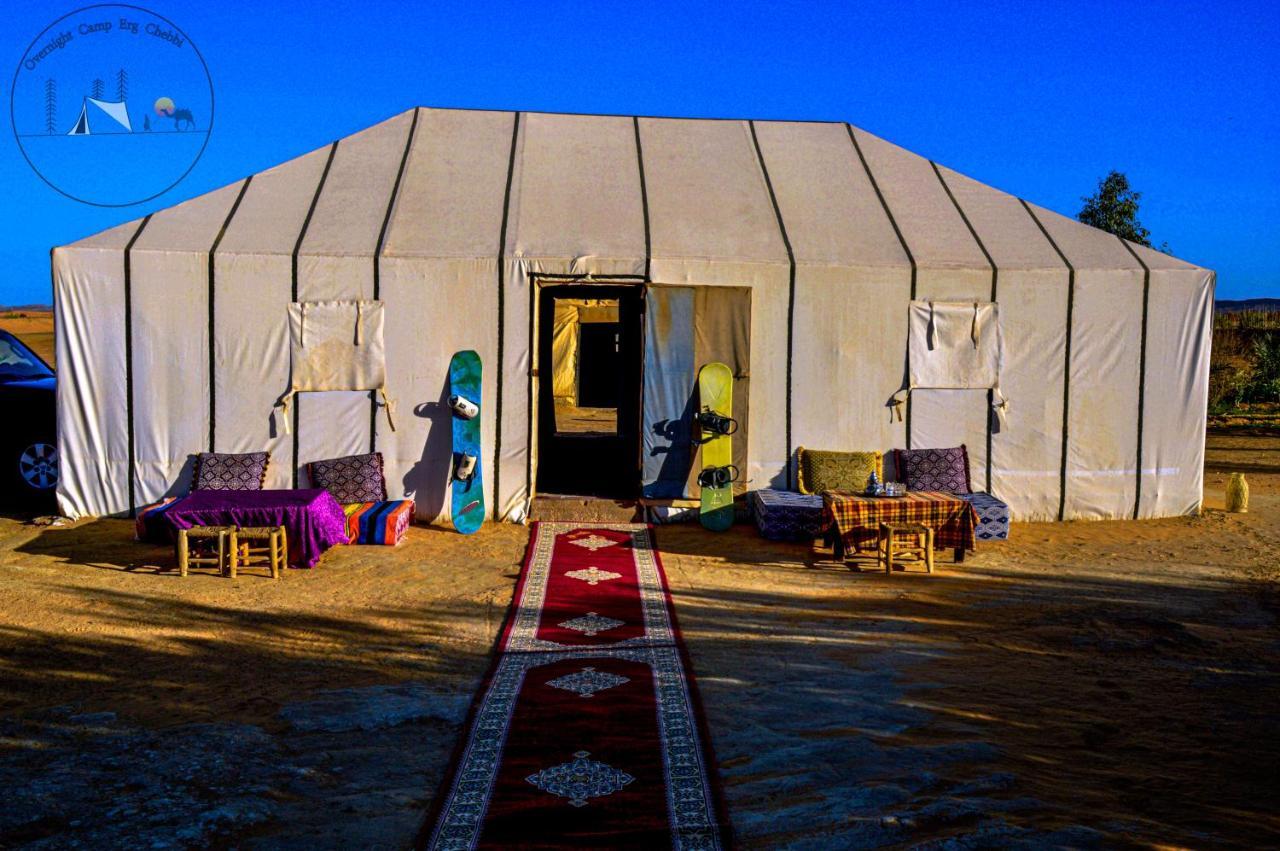 Les Roches Desert Camp Merzouga Exterior foto