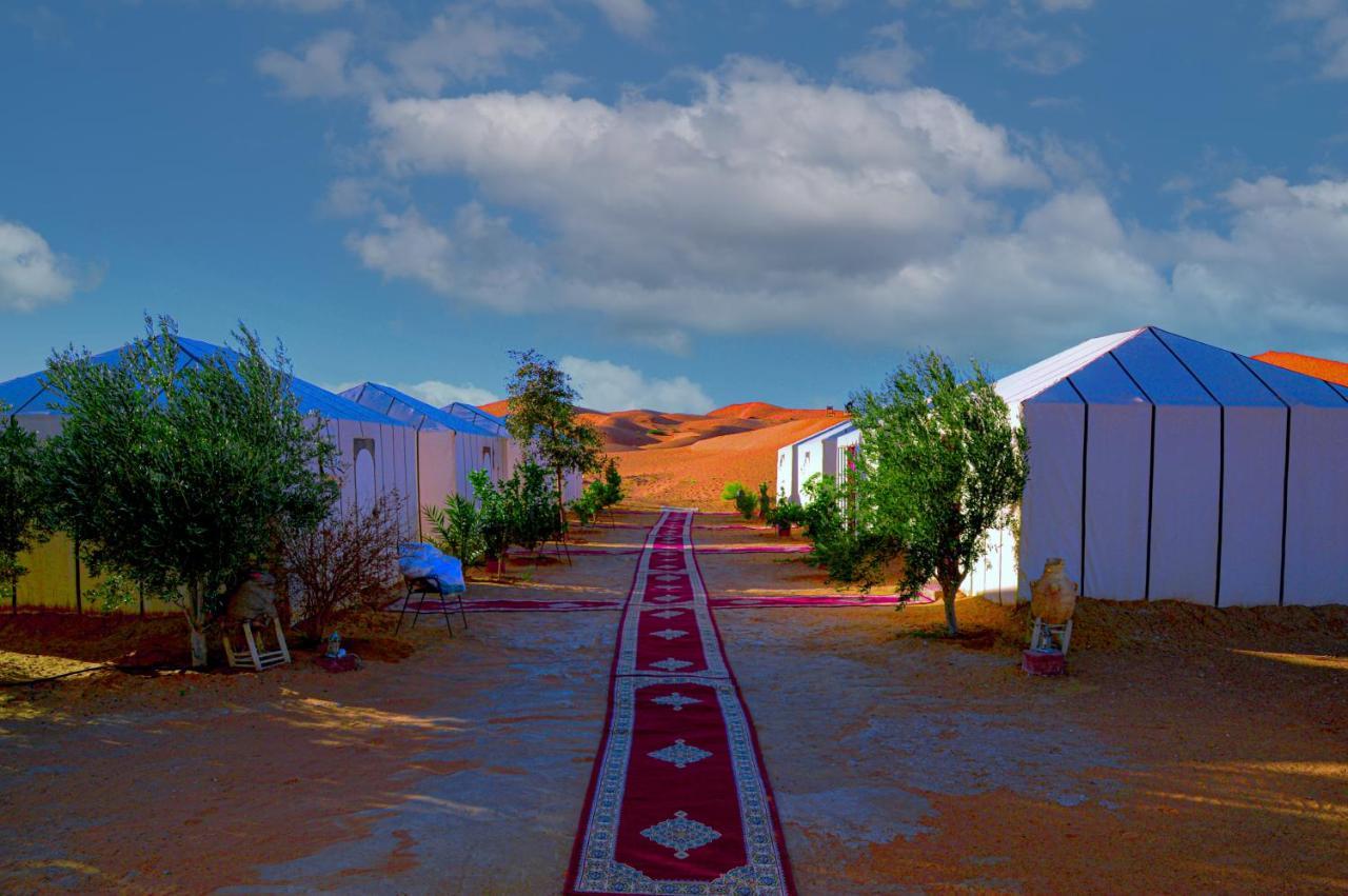 Les Roches Desert Camp Merzouga Exterior foto