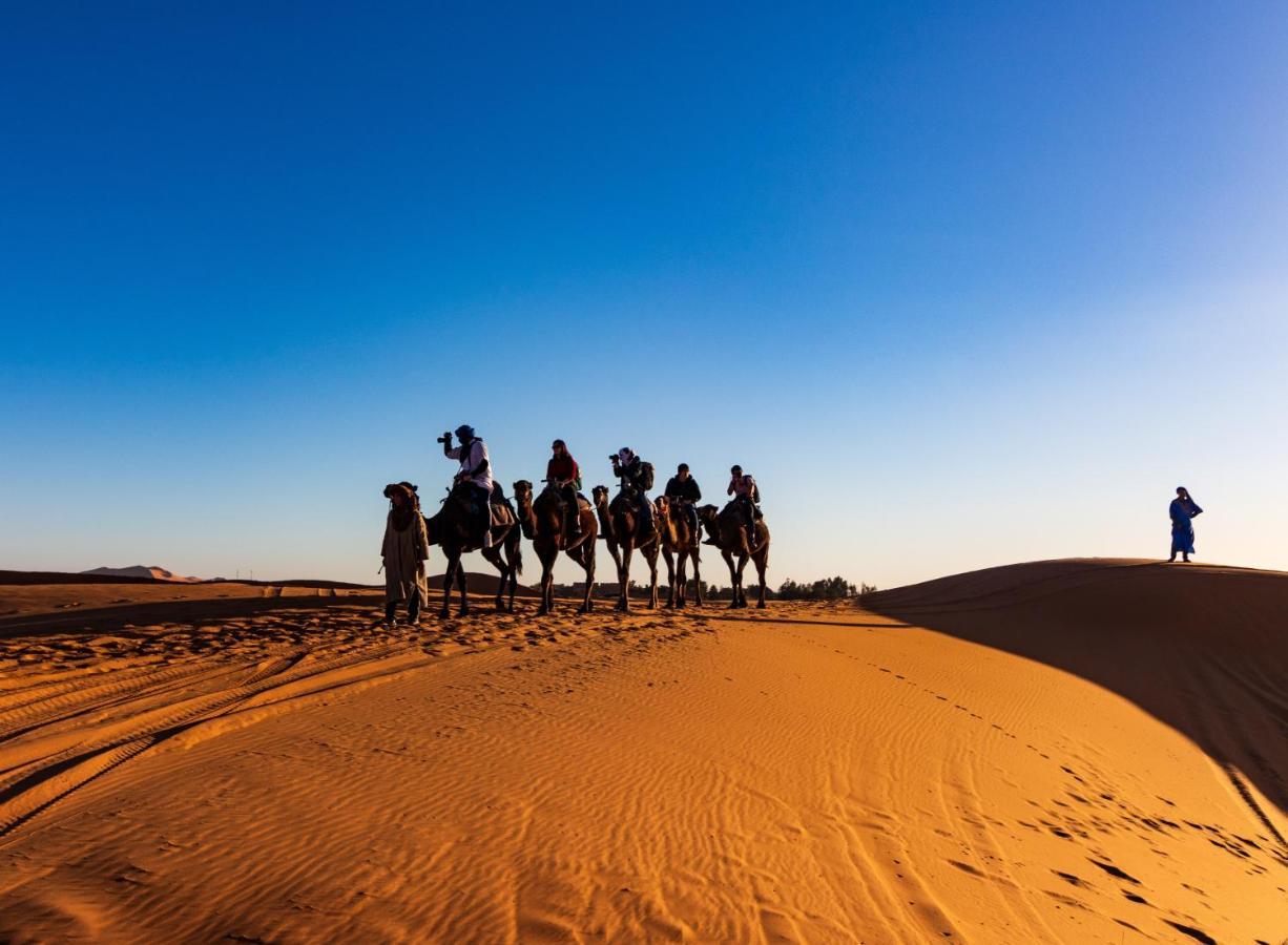 Les Roches Desert Camp Merzouga Exterior foto